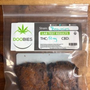 THC infused Brownies