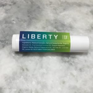 THC Infused Chapstick by Liberty - THC 30mg/stick