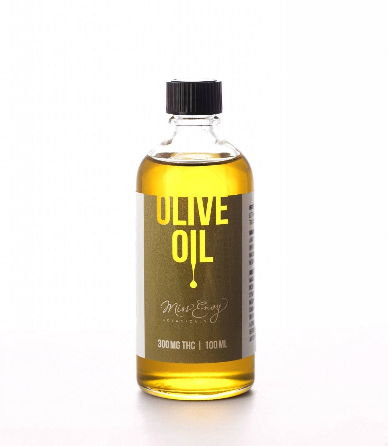 THC Infused Olive Oil