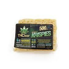 THC Klear Krispy | Original 500mg