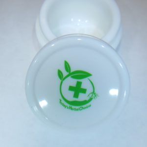 THC Logo 7ml Silicone Container