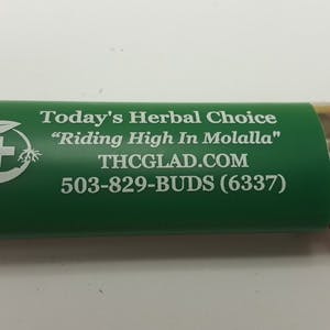 THC Logo Bic Lighter