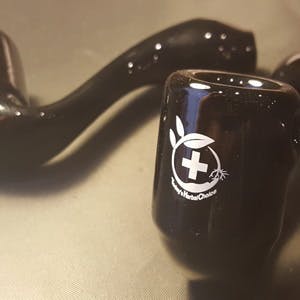 THC - Logo Sherlock pipe