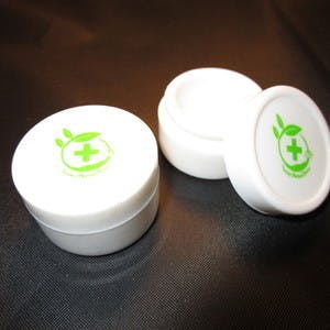 THC - Logo Silicone container 7ml