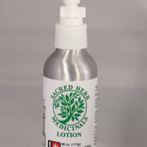 THC Lotion by Sacred Herb Medicinals