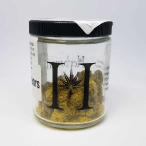 THC METEOR THC: 62.44% CBD: 0.42%