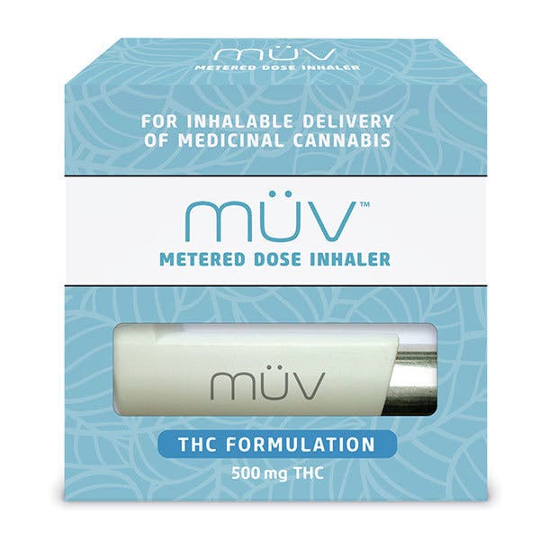 THC Metered Dose Inhaler 500mg