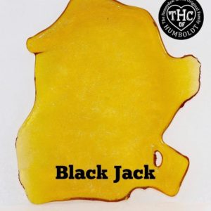 THC of Humboldt - Black Jack Shatter
