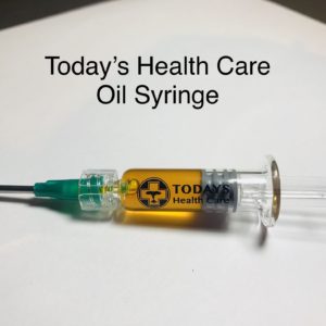THC Oil Syringe (In House)