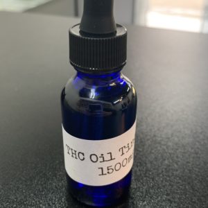 THC Oil Tincture 1500mg