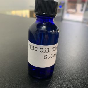 THC Oil Tincture - 600mg