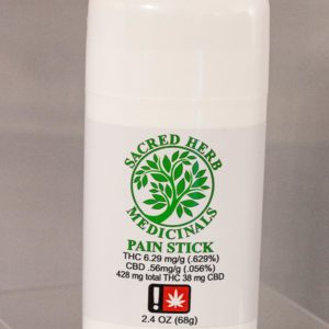 THC Pain Stick XL by Sacred Herb Medicinals
