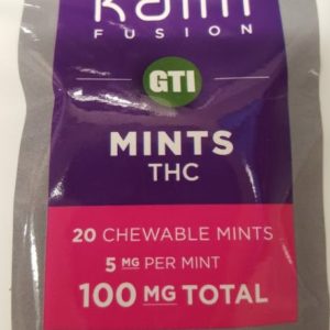 THC Peppermint Mints - (20 pack)