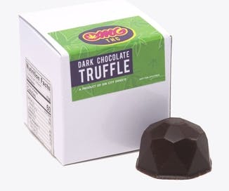 THC Production - 10mg Dark Chocolate Truffle