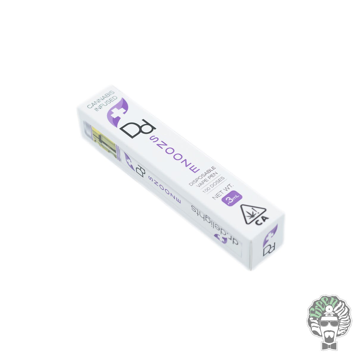 THC Snooze Disposable Vape Cartridge by Dr. Delight