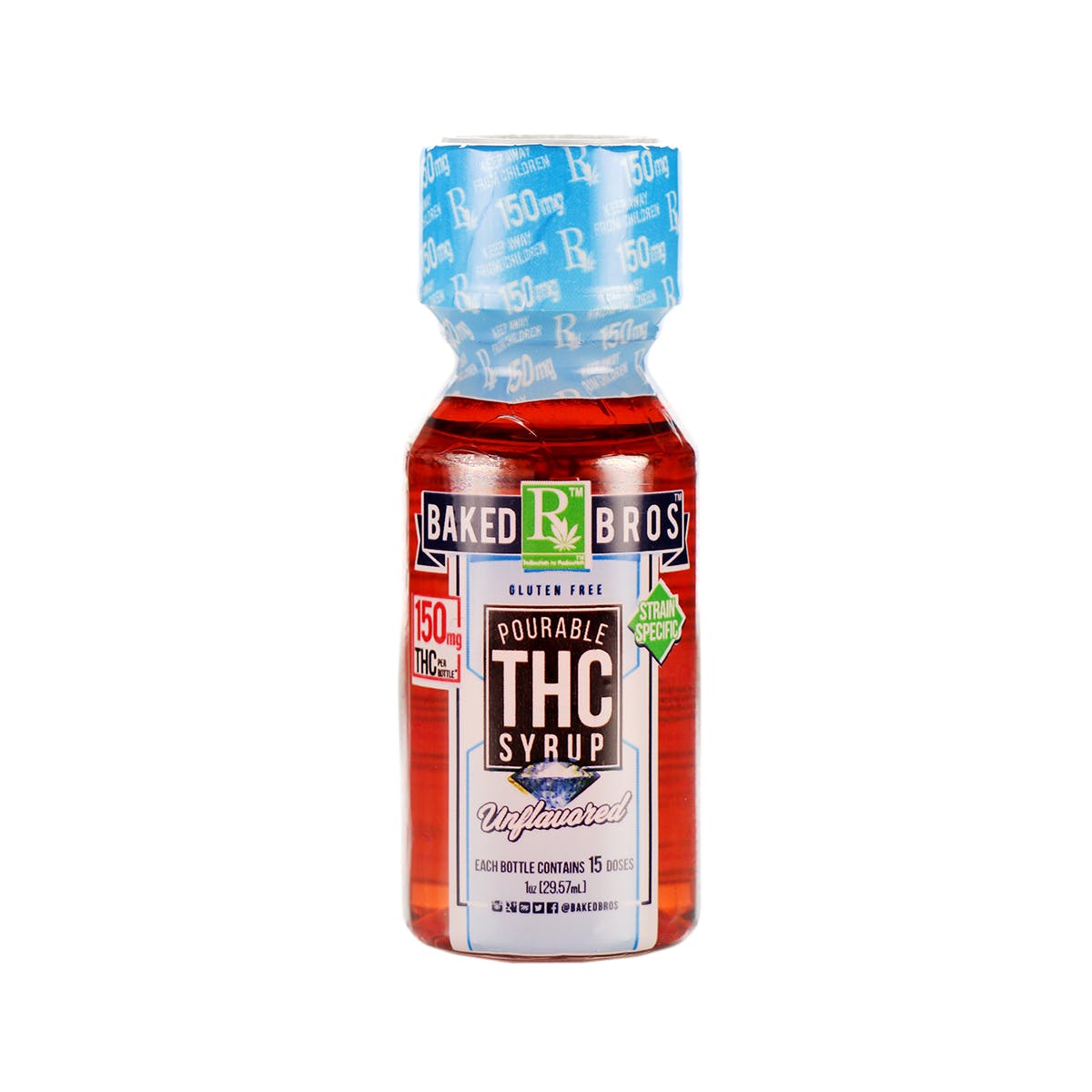 THC Syrup Unflavored 150mg