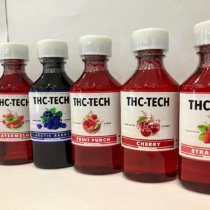 THC Tech 450mg Syrup
