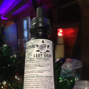 THC Tincture Drops by Lady Gray