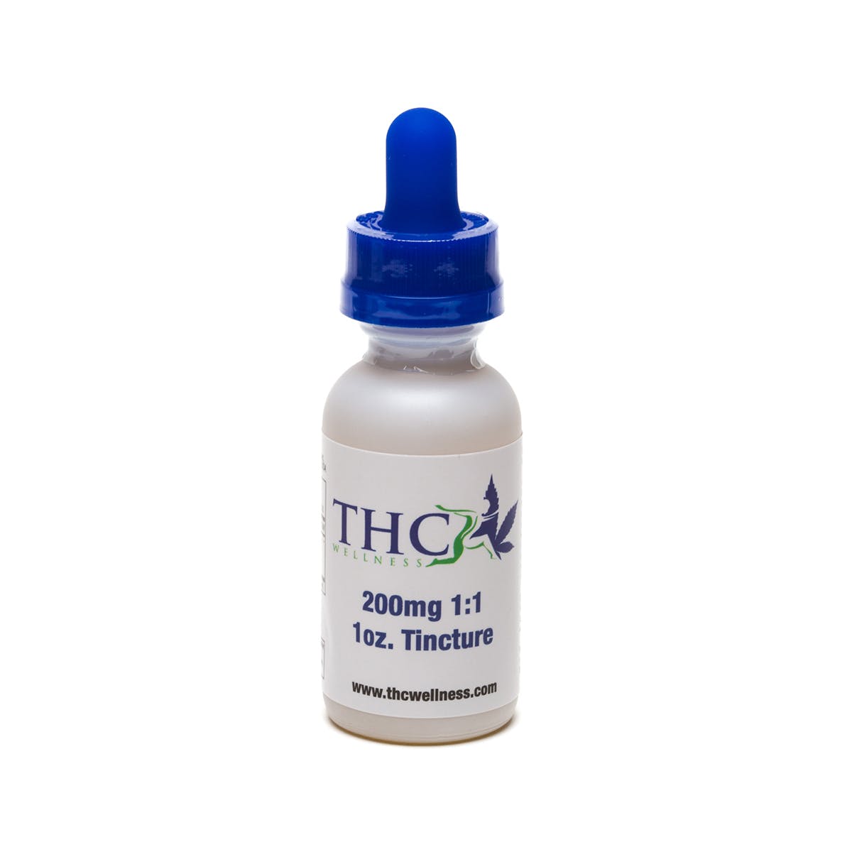THC Wellness THC:CBD 1:1 Tincture 200mg