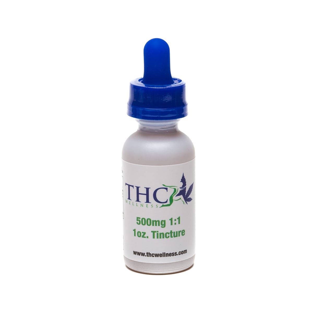THC Wellness THC:CBD 1:1 Tincture 500mg