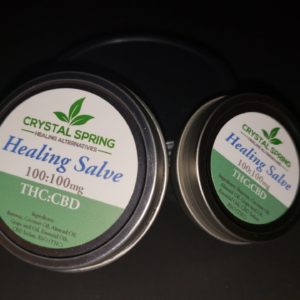 THC&CBD Healing Salve 1 oz