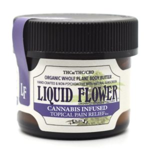 THCa/THC/CBD Cannabis Infused Topical Pain Relief