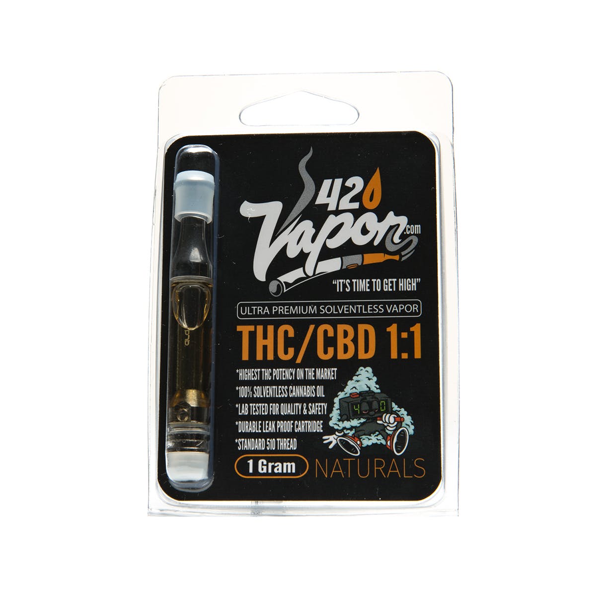 THC/CBD 1:1 Cartridge