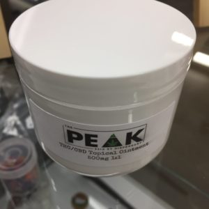 THC/CBD Topical Ointment