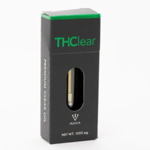 THClear 1g Cartridge- Indica