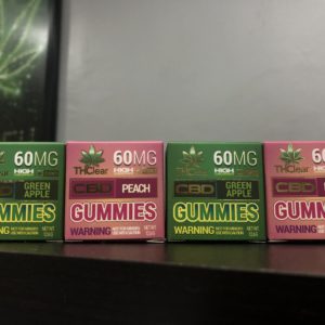 THClear 60MG Gummies