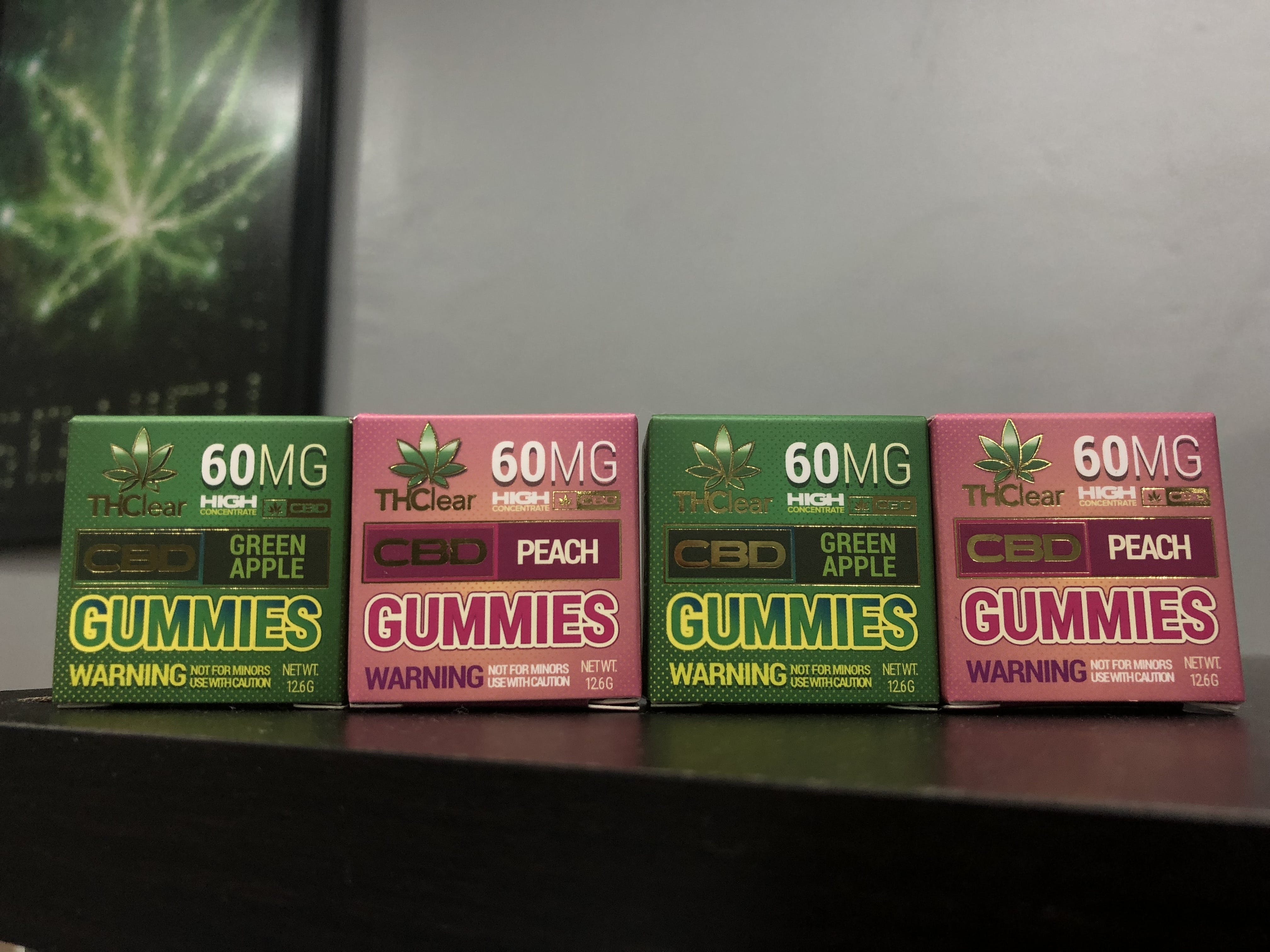 edible-thclear-60mg-gummies
