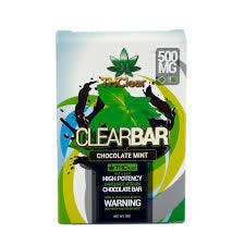 THClear: Clear Bar Chocolate Mint 500mg