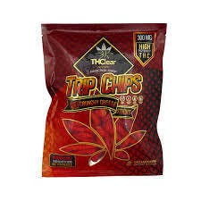 THClear - F'n HOT Crunchy Cheese Trip Chips 300mg