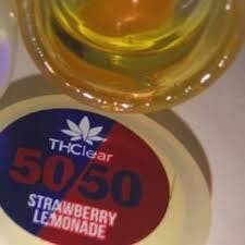 THClear Strawberry Lemonade Jar