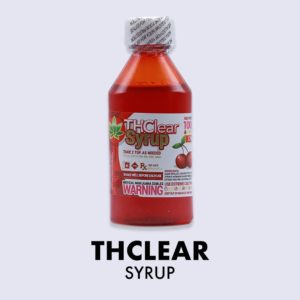 THCLEAR : SYRUP 1000MG "CHERRY"