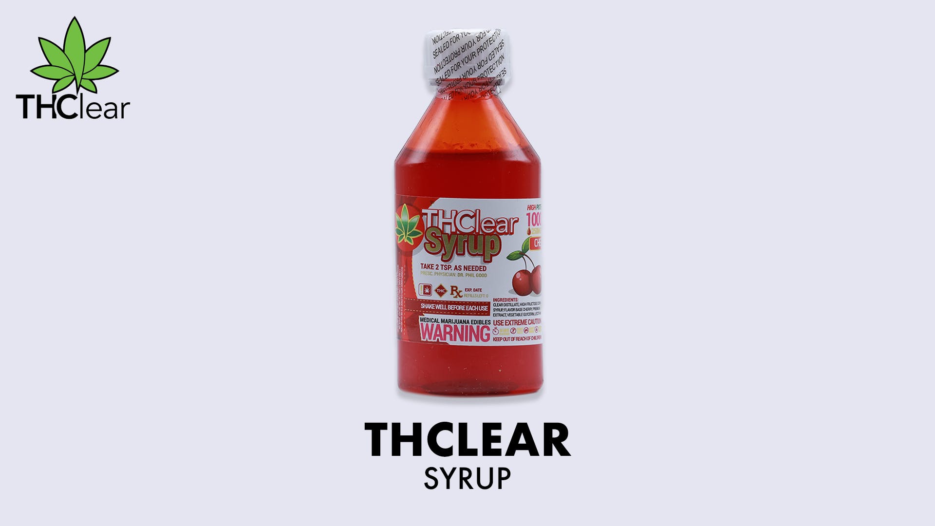 marijuana-dispensaries-1551-south-mission-rd-fallbrook-thclear-syrup-1000mg-cherry