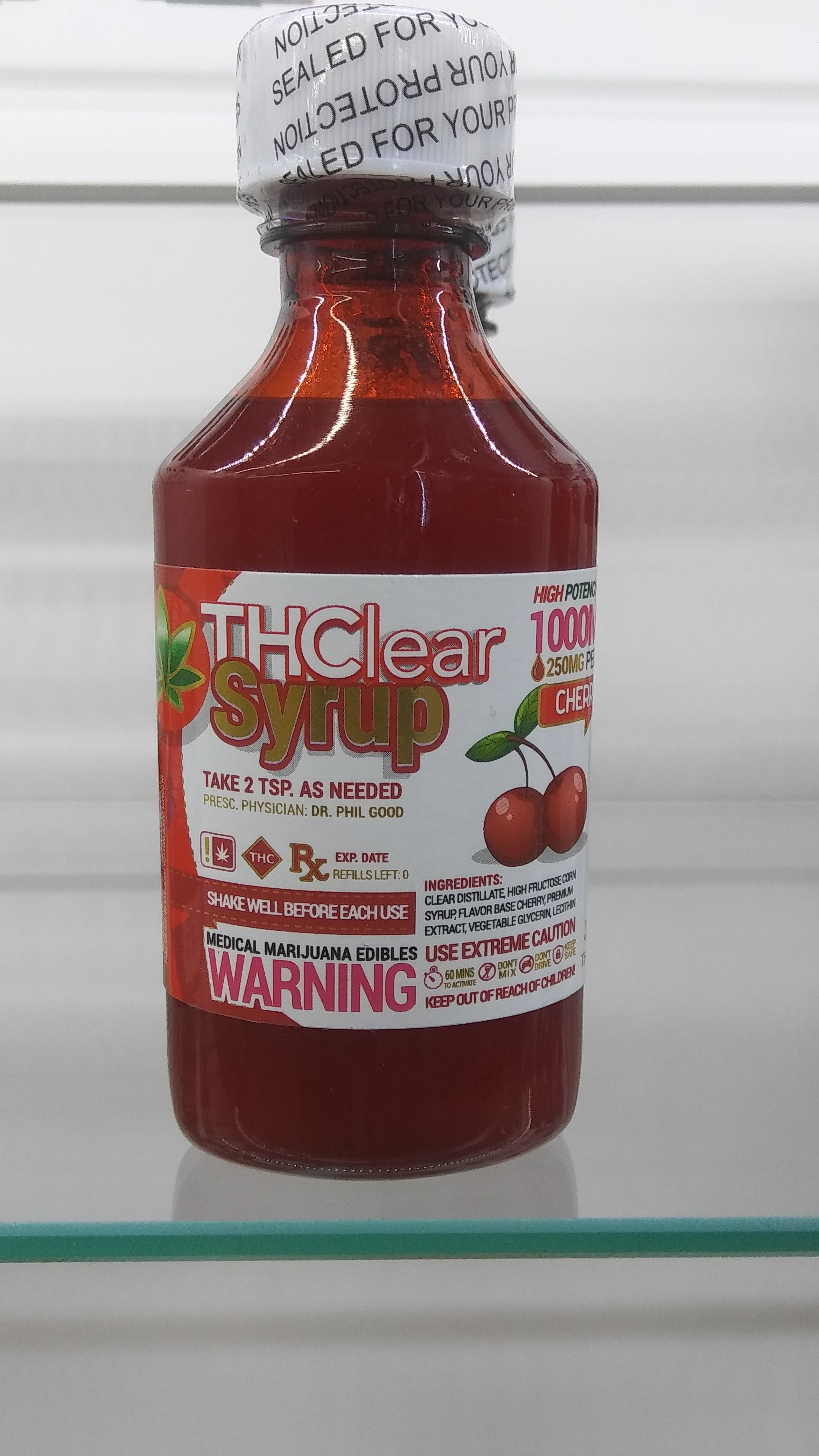 Thclear Syrup
