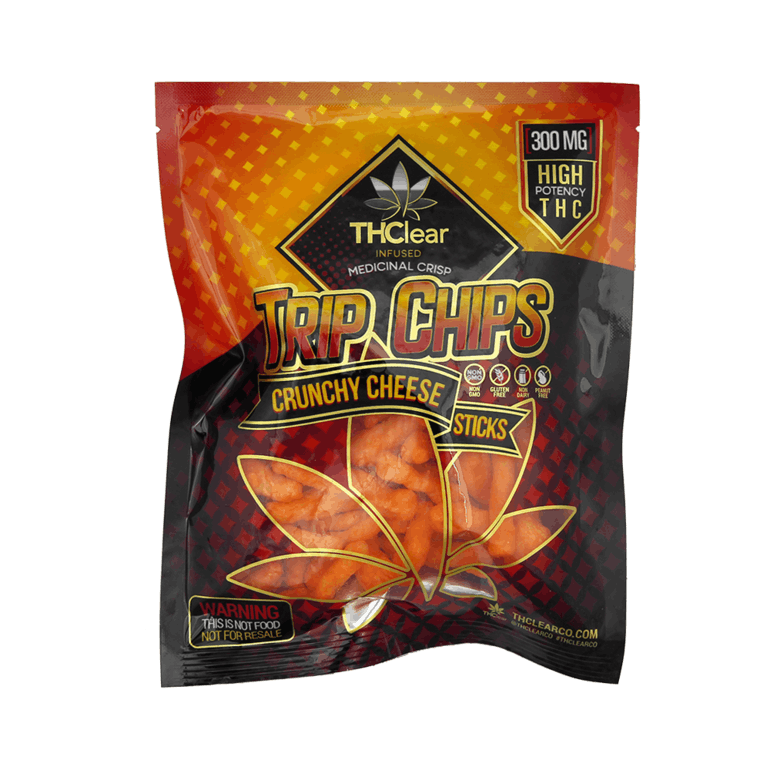 THClear Trip Chips - 300mg Cheese