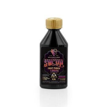 THClear VVS Syrup - 1200mg Fruit Punch