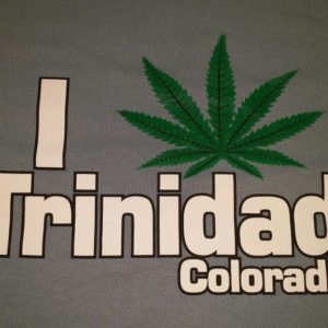 THCU "I Leaf Trinidad" T-shirt