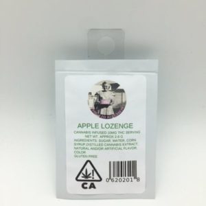 The 420 Kitchen - Apple Lozenge (10mg)