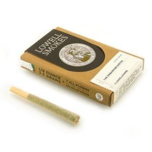 The Alert Sativa Blend 3.5g Joint Pack by Lowell Farms