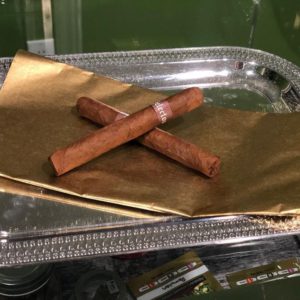 The authentic Cuban Cigar