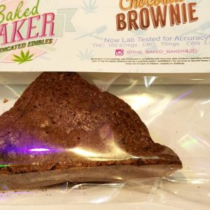 THE BAKED BAKER ( CHOCOLATE BROWNIE )