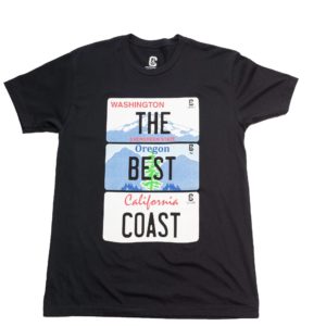 The Best Coast Men's T-shirt
