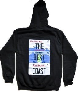 The Best Coast Sweatshirt/Pull-overs (Cultural Blends)