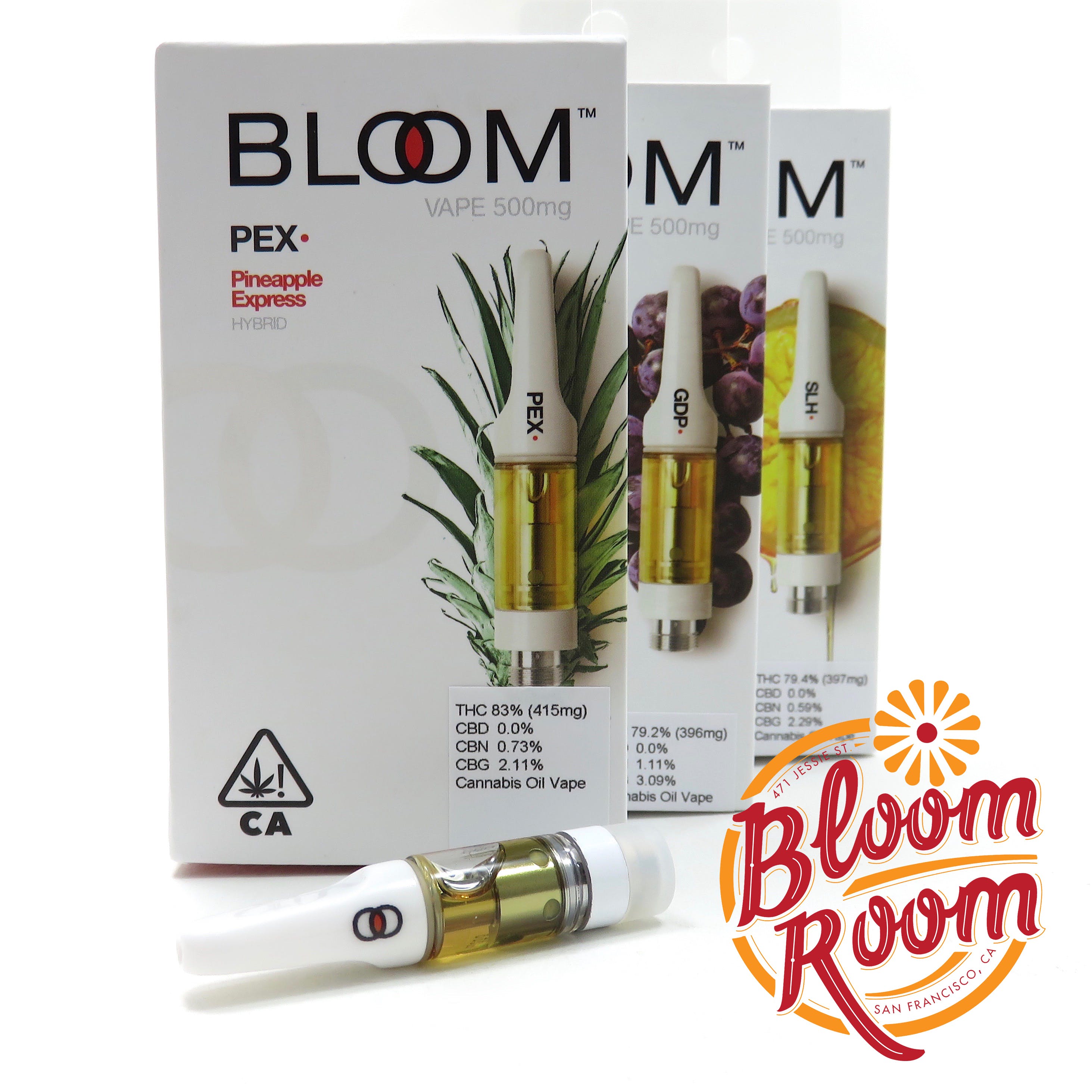The Bloom Brand - Cartridge - Maui Waui