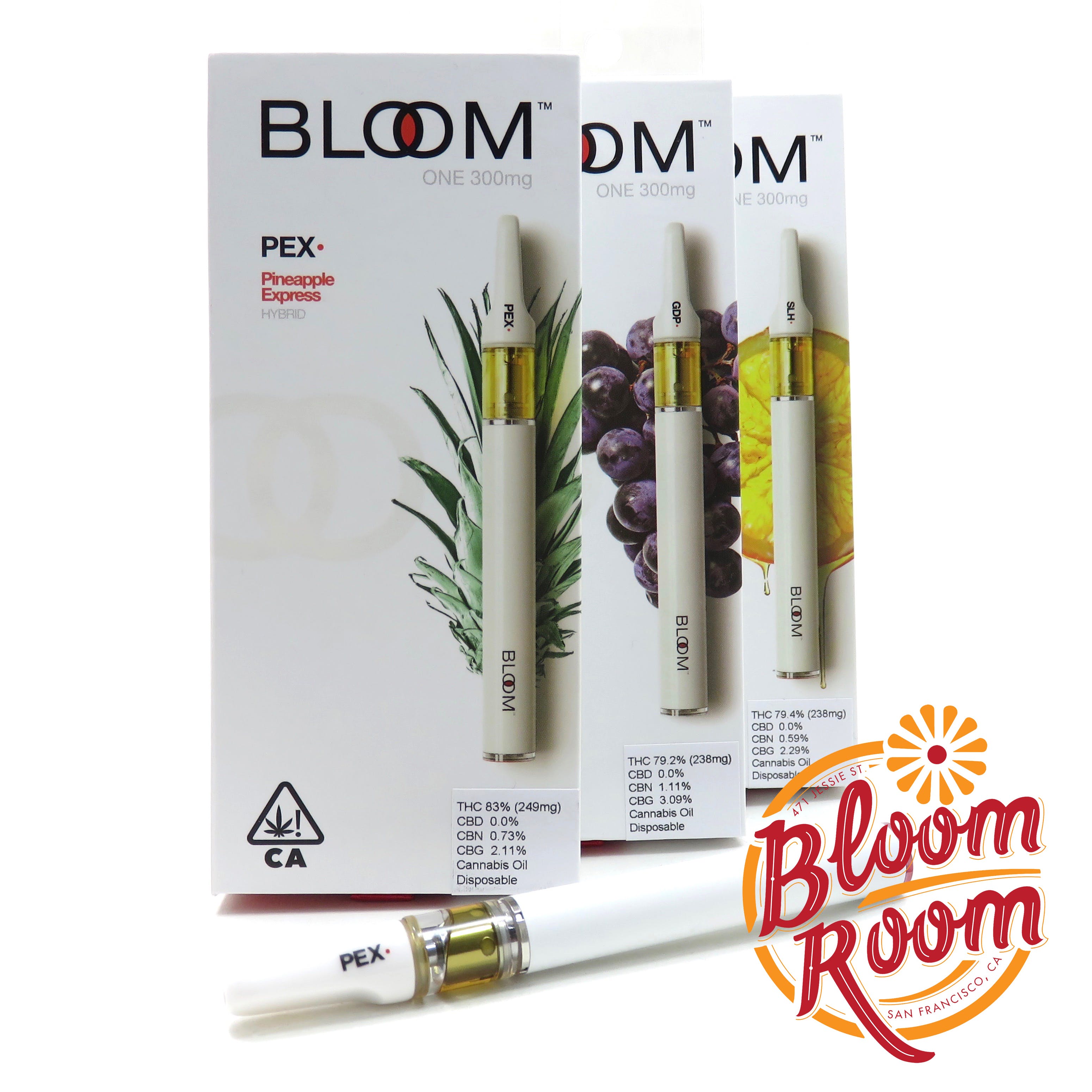The Bloom Brand - Disposable Pen - Blue Dream