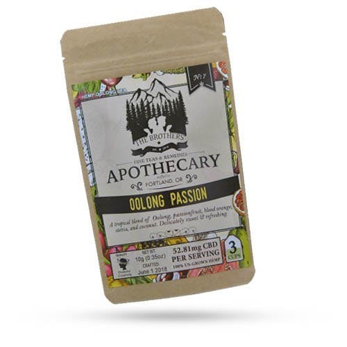 The Brothers Apothecary :: OOLONG PASSION No.7 :: Tea