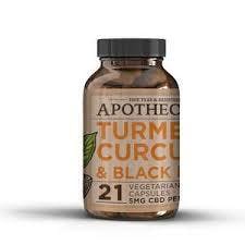 The Brothers Apothecary :: Tumeric Curcumin & Black Pepper